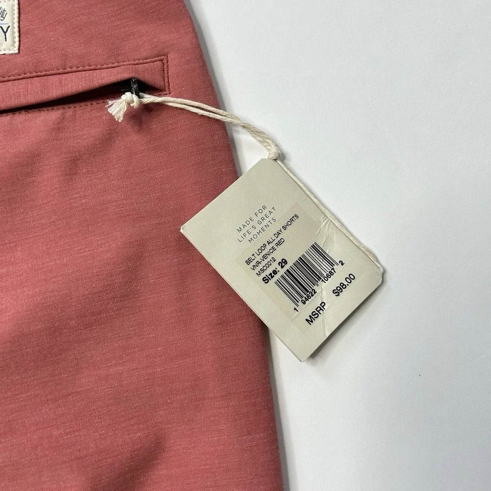 Faherty Shorts Men's 29 Belt Loop All Day 9
